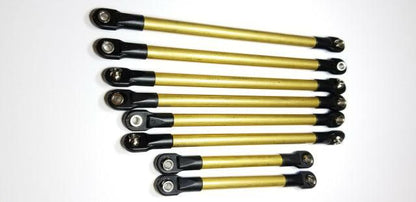 Axial SCX10ii 12.3" (313mm) wheelbase - straight brass kit