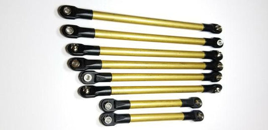Axial SCX10ii 12.3" (313mm) wheelbase - straight brass kit