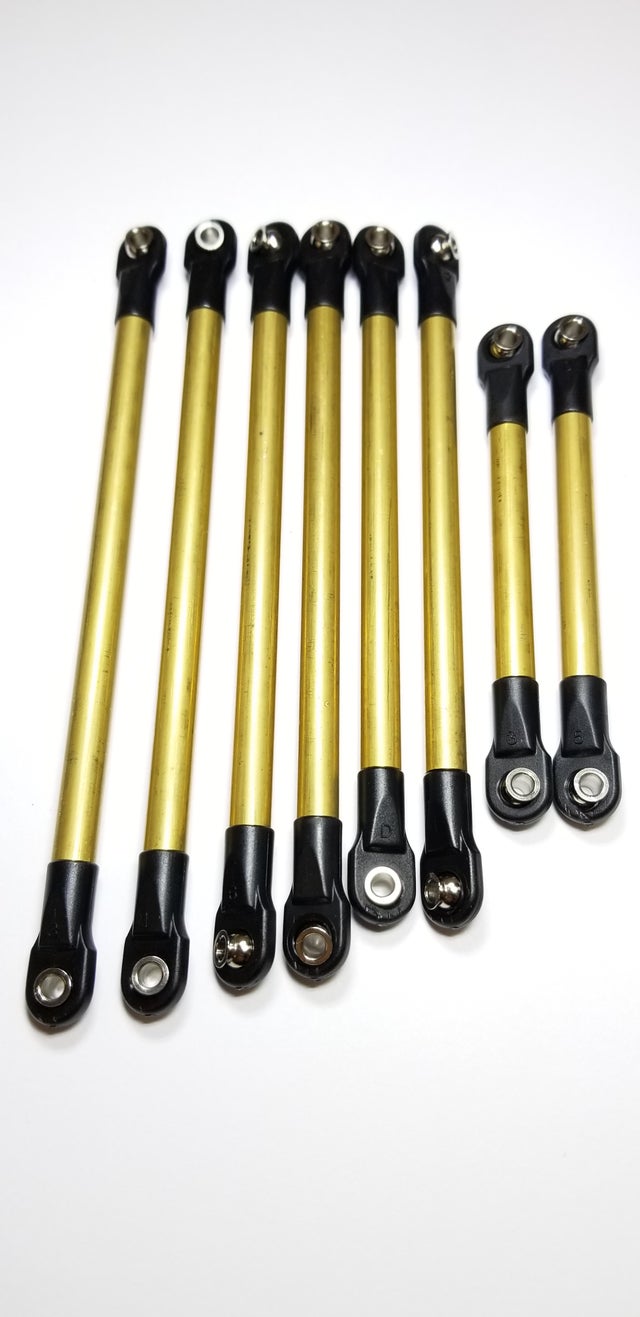 Axial Capra 12.5" (318mm) wheelbase - straight brass kit