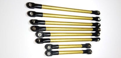 Redcat  Gen8 D-Links  12.75" (324mm) stock wheelbase - high clearance brass kit