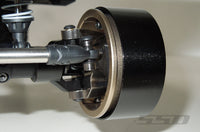 Heavy Brass Knuckles for SCX10 II