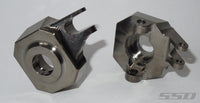 Heavy Brass Knuckles for SCX10 II