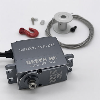 422HDv2 Servo Winch w/ Built In Controller