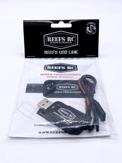 Reefs USB Link - Servo Programmer