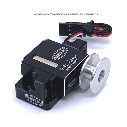 99Micro High Torque Digital Coreless Servo Winch, Includes Micro Spool w/ Synthetic Line