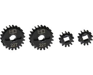 Axial Capra UTB: Over Drive Portal Machined Gear Set, 13-22T