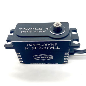 Triple4 Smart Winch LoPro Brushless Servo w/ Built in Winch Controller