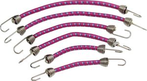 1/10 Scale Bungee Cord Set, Purple and Blue (6pcs)