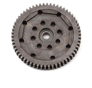 Enduro 58T 32P Conversion Hardened Steel Spur Gear with Bearing