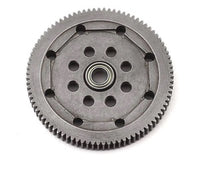 Enduro 48 Pitch 87 Tooth Stock Replacment Hardened Steel Spur Gear w/ Bearing