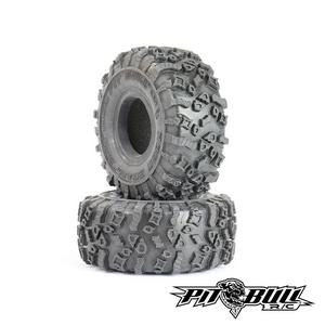Rock Beast XOR 1.55" Crawler Tires, Alien Kompound, with Foams, (2)