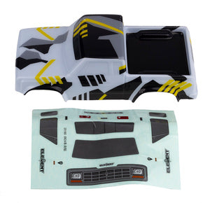 Enduro24 Sendero Body, Black & Yellow 24th scale