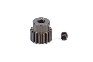 Factory Team Aluminum Pinion Gear, 17T 48P, 1/8" shaft