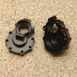 CNC Machined Brass Inner rear Portal Drive Mount (1 pair) for Traxxas TRX-4 (BK)