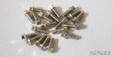 SSD RC 2x5mm Scale Hex Bolts (Silver) (20)