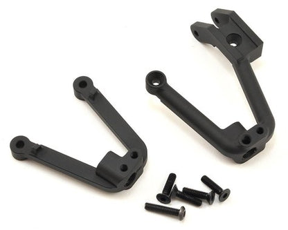 SSD RC Aluminum SCX10 II Front Shock Hoop Set