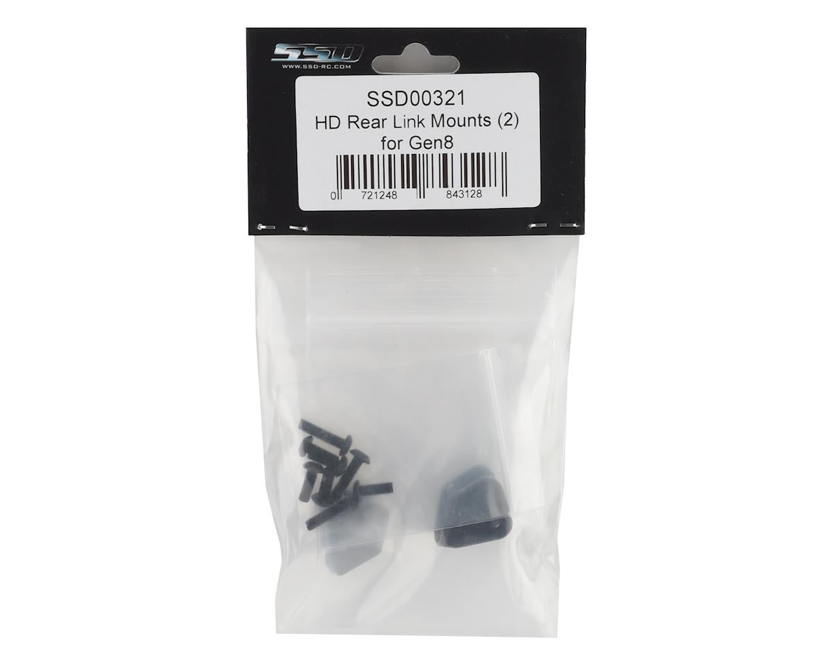 SSD RC Gen8 HD Aluminum Rear Link Mounts