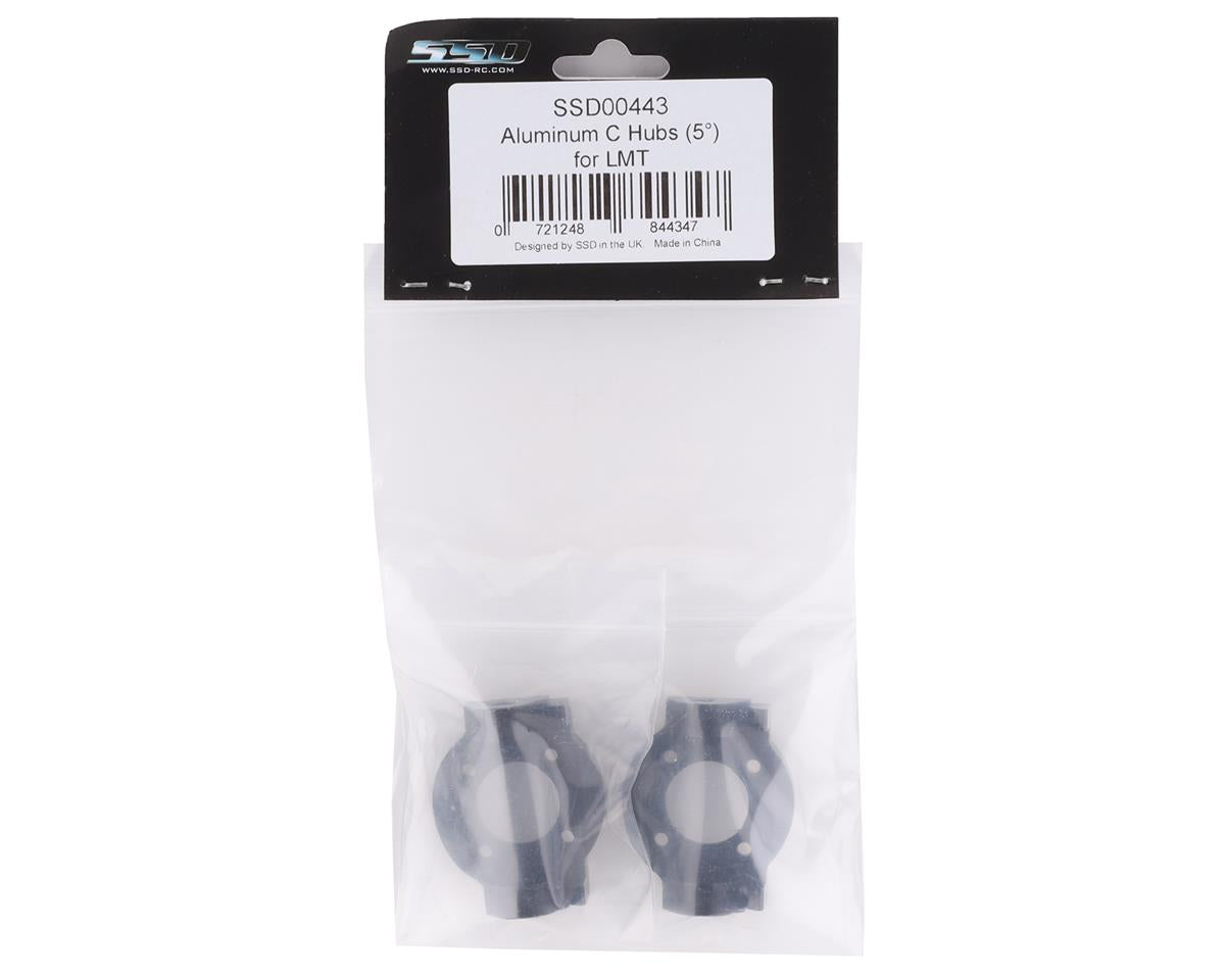 SSD RC Losi LMT HD Aluminum C Hubs (Black)