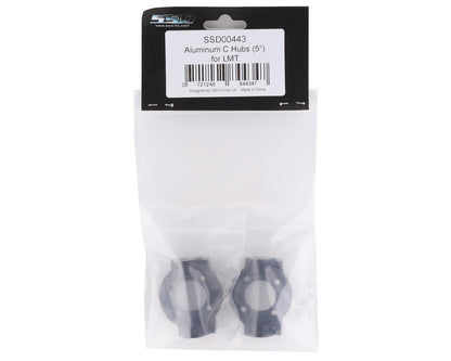 SSD RC Losi LMT HD Aluminum C Hubs (Black)