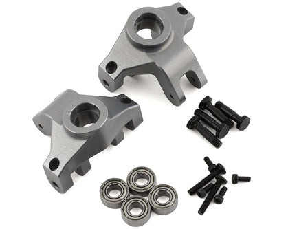 SSD RC Losi LMT HD Aluminum Knuckles (Grey) (2)