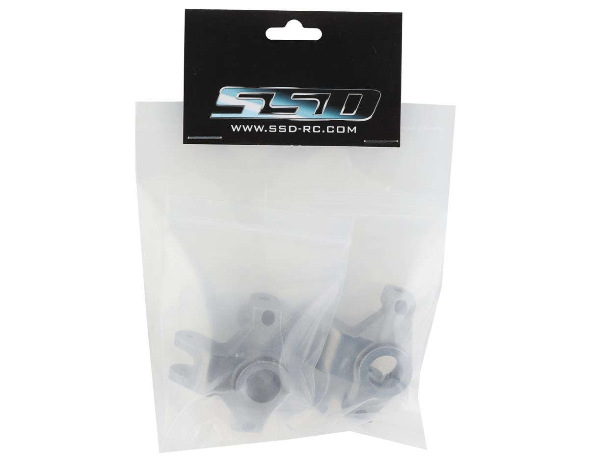 SSD RC Losi LMT HD Aluminum Knuckles (Grey) (2)