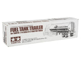Tamiya 1/14 scale fuel tanker trailer