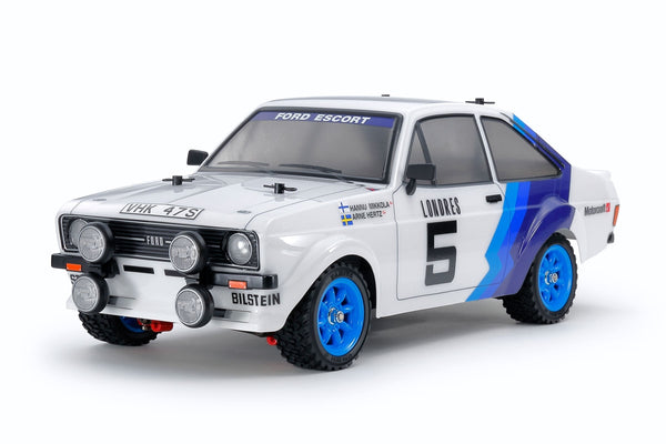 1/10 RC Ford Escort Mk.II Rally Kit, w/ MF-01X Chassis