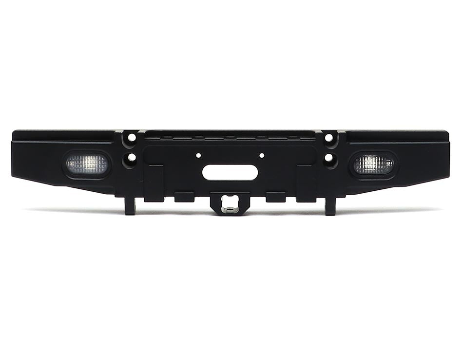 Team Raffee Co. Aluminum Rear Bumper For Defender D90 D110 with hitch