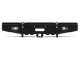 Team Raffee Co. Aluminum Rear Bumper For Defender D90 D110 with hitch