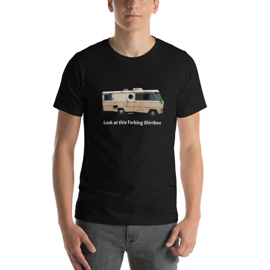 The Forking Shirtbox Short-Sleeve Unisex T-Shirt