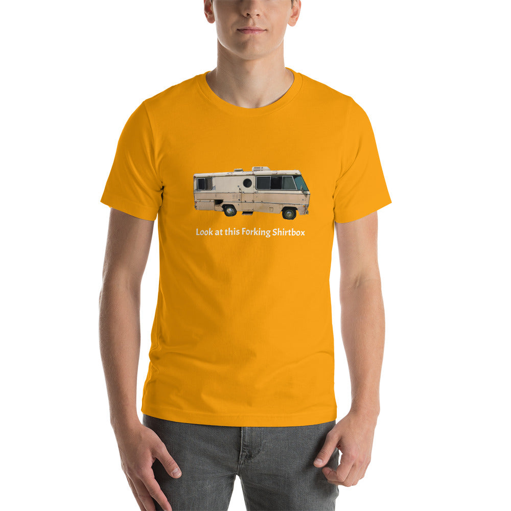 The Forking Shirtbox Short-Sleeve Unisex T-Shirt