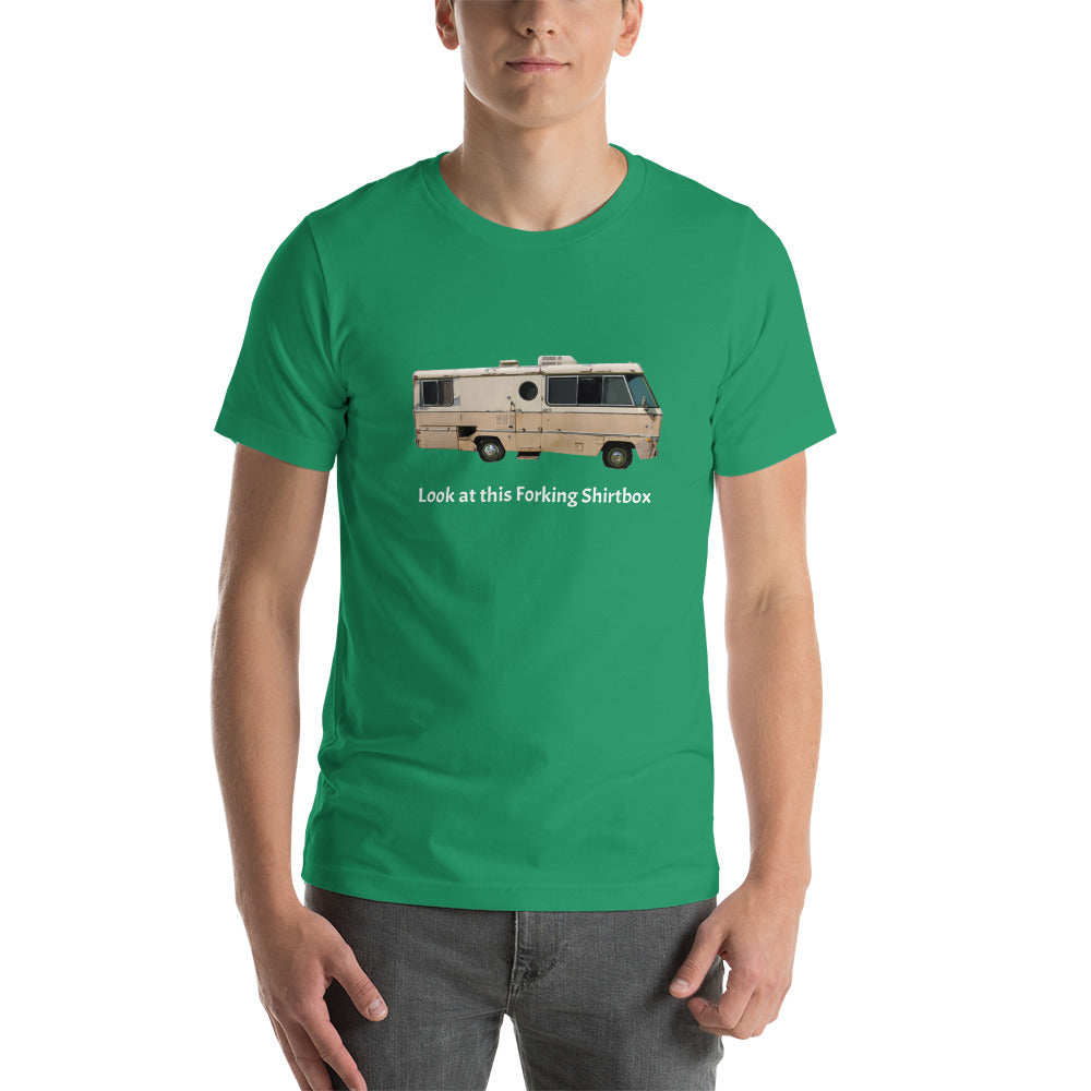 The Forking Shirtbox Short-Sleeve Unisex T-Shirt