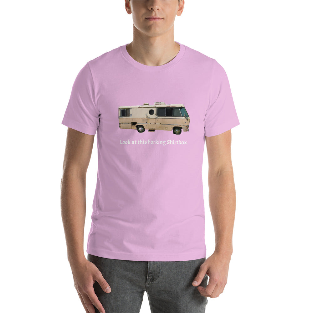 The Forking Shirtbox Short-Sleeve Unisex T-Shirt