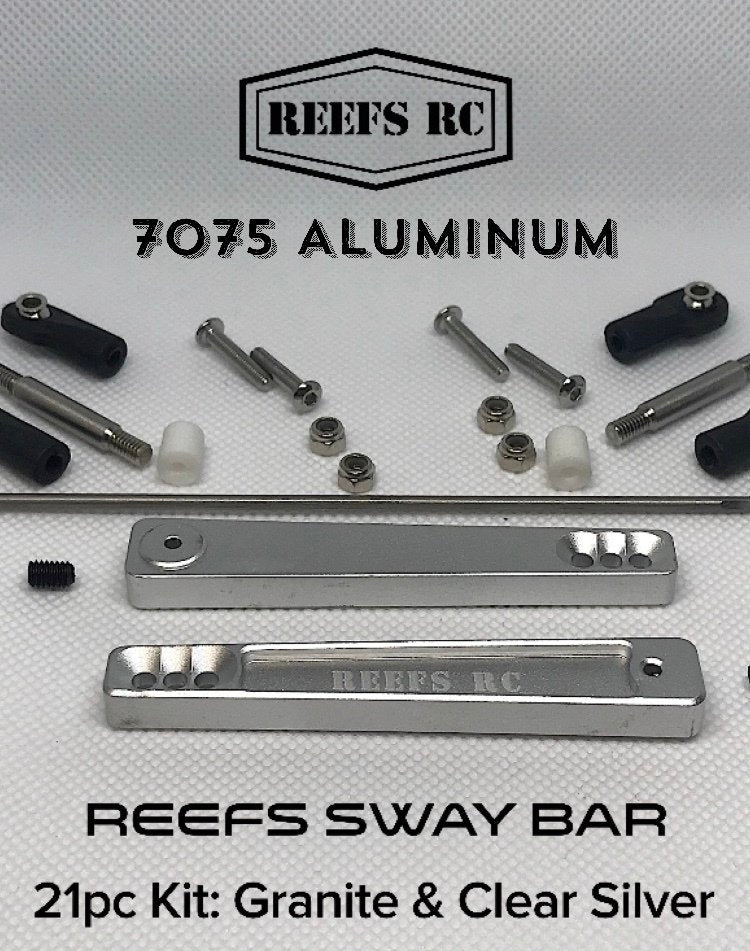 Reef's RC Sway Bar Kit