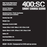 REEF’S 400:SC Servo