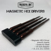 Reef's RC Magnetic Hex Driver Inserts