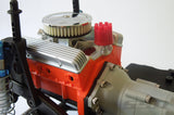 SSD RC Scale V8 Engine Motor Cover Kit