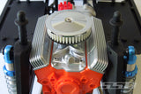 SSD RC Scale V8 Engine Motor Cover Kit