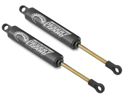Yeah Racing 100mm Desert Lizard Two Stage Internal Spring Shock (2) (Black)