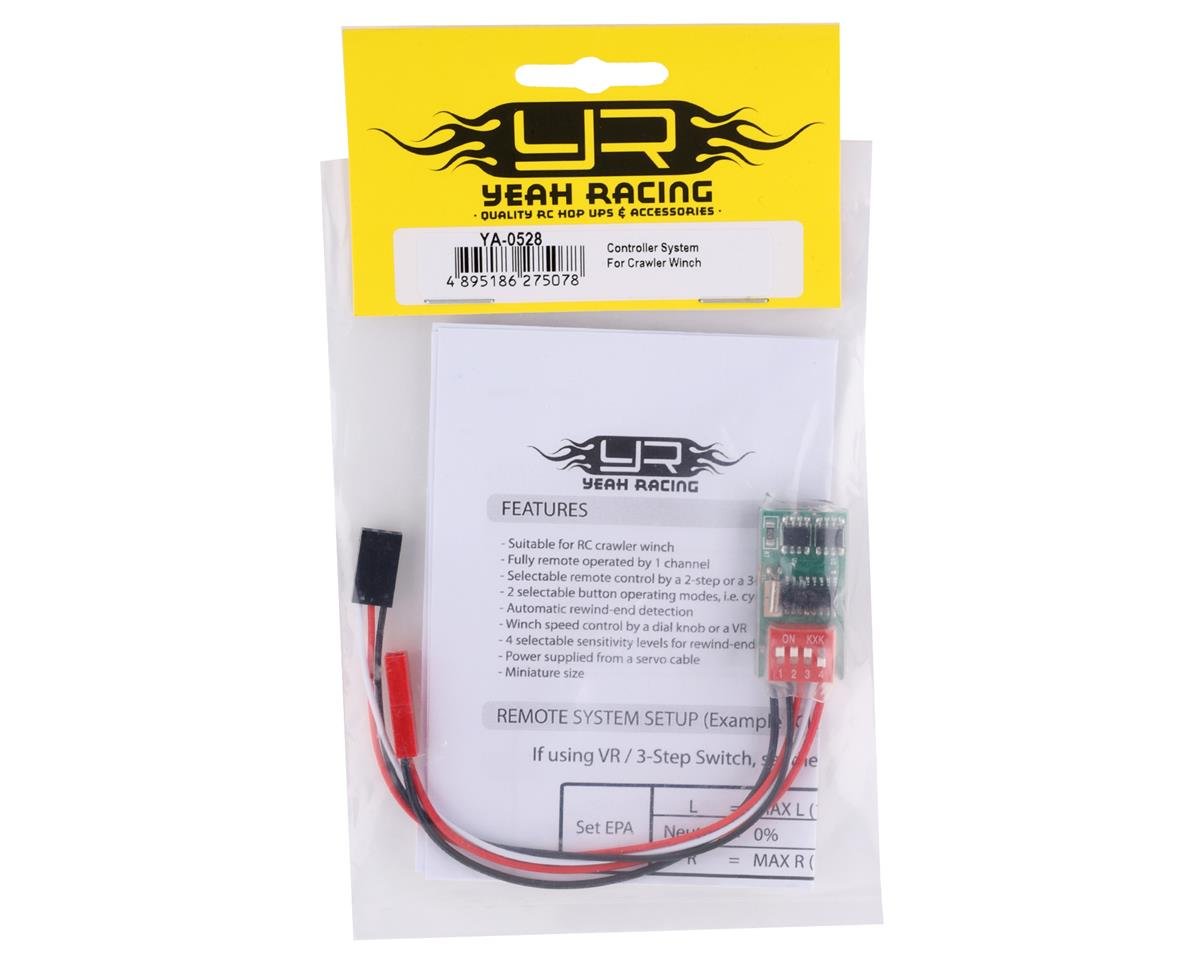 Yeah Racing 1/10 Multi-Function Winch Controller – RC Addict